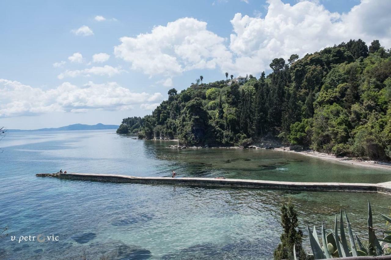 Cherry Apartment Corfu Corfu  Экстерьер фото