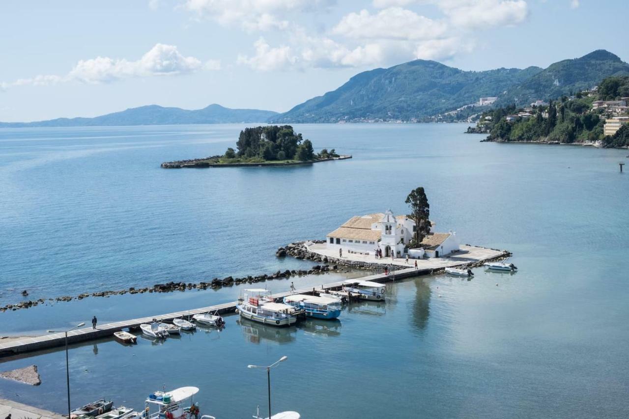 Cherry Apartment Corfu Corfu  Экстерьер фото